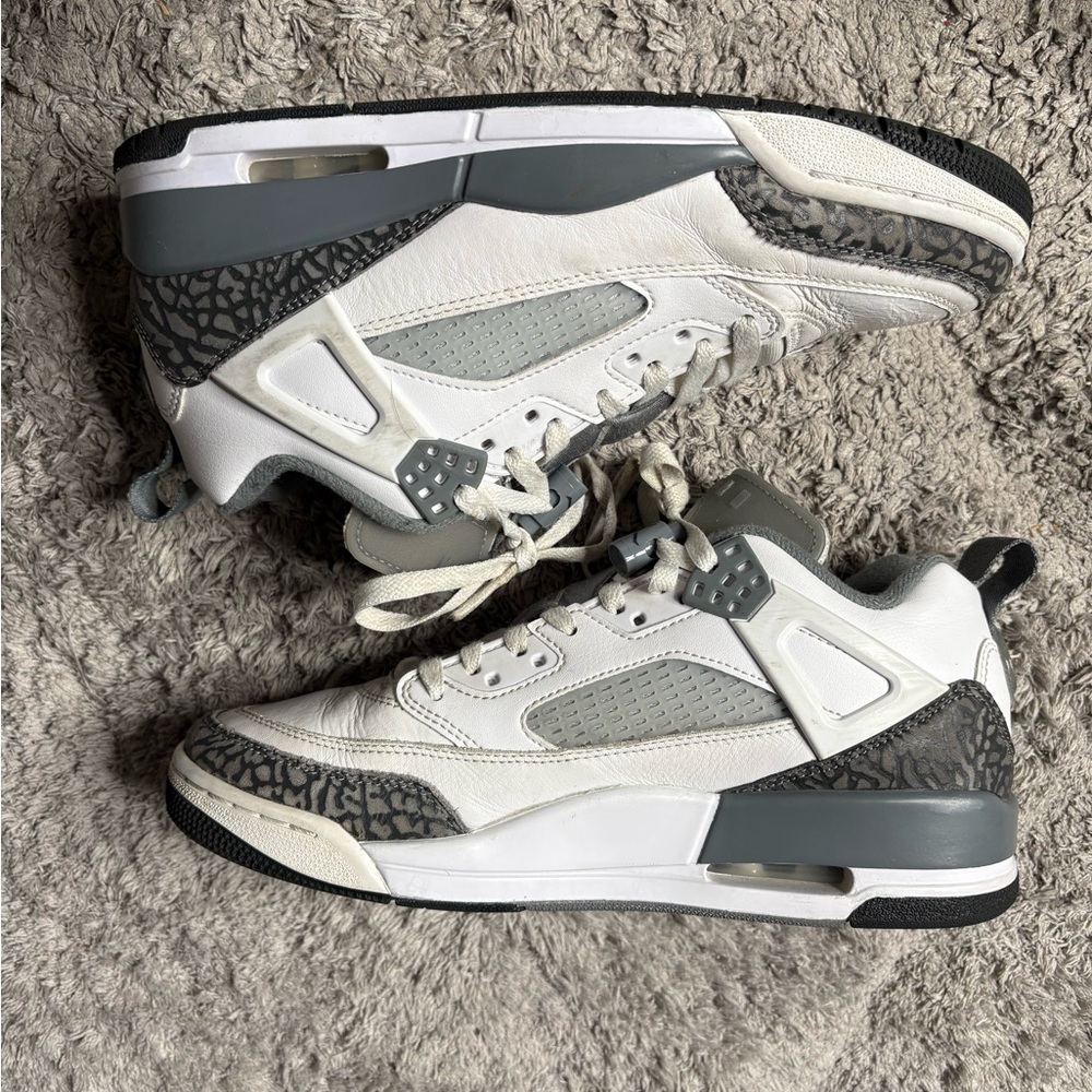 Jordan Spizike Low Cool Grey Anthracite Men's Shoes Size 7.5 or Womens Size 9